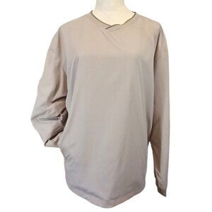 🏖️CABELA’S Wind & Rain Pullover Size Womans 2XL Mens XL